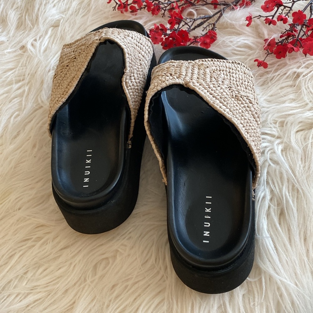 INUIKII wedge sandals - Picture 5 of 11